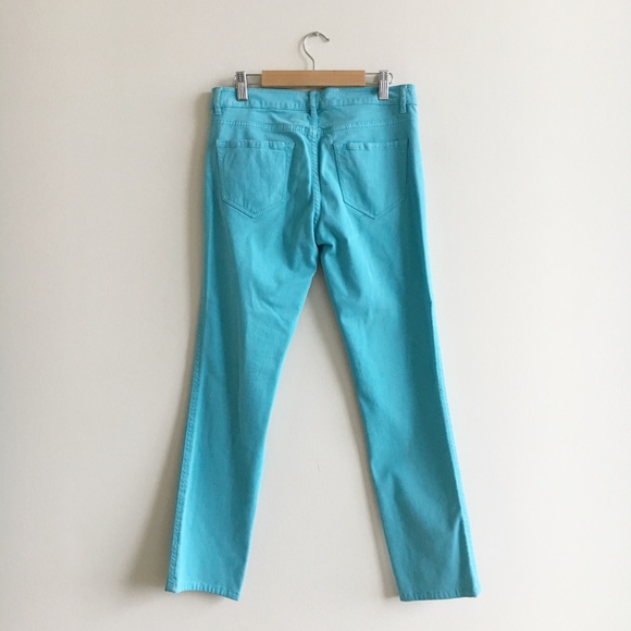 Elie Tahari Blue Skinny Jeggings - Picture 3 of 3
